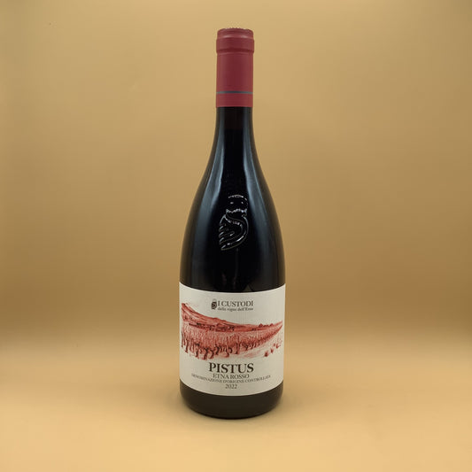 I Custodi Etna Rosso "Pistus" 2022