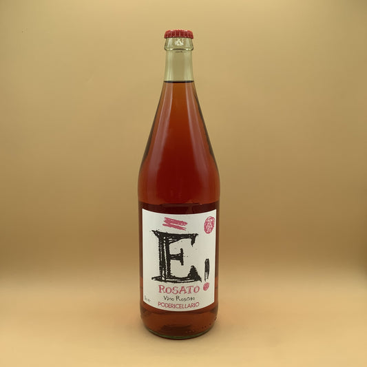 Poderi Cellario "E!" Rosato NV Liter