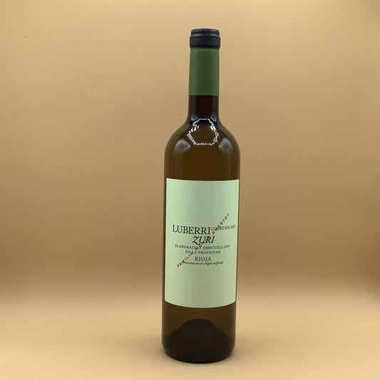 Luberri Zuri Rioja Blanco 2024