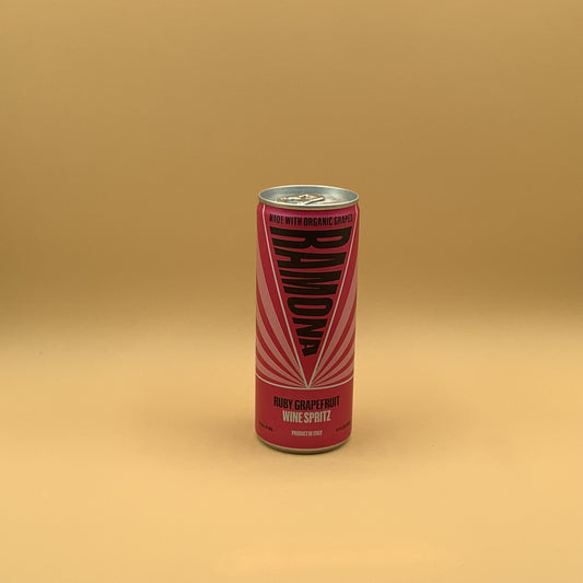 Ramona Ruby Red Grapefruit Wine Spritzer