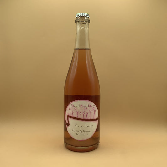 La Grange Tiphaine Rosé Brut 'Rosa Rosé Rosam' 2022