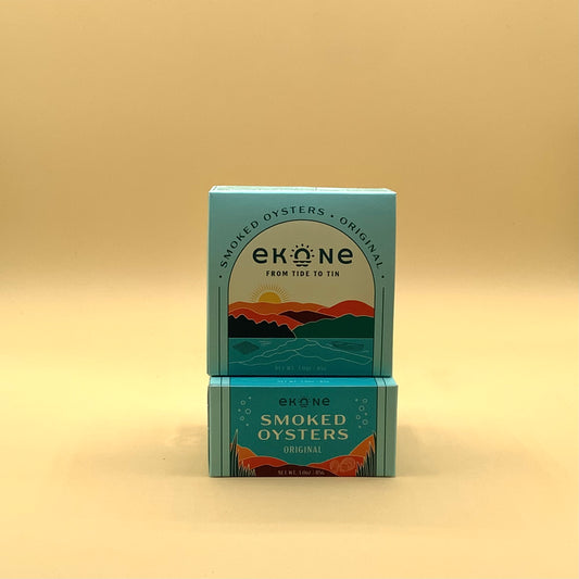 Ekone Oyster Co. Smoked Oysters