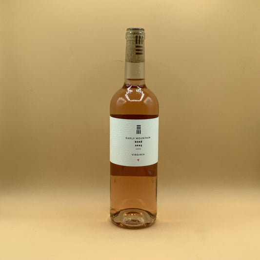 Early Mountain Rosé 2024