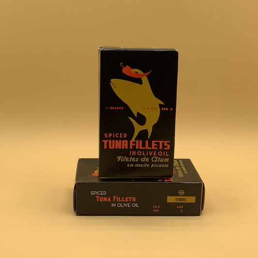 Ati Manel Spiced Tuna Fillets in Olive Oil