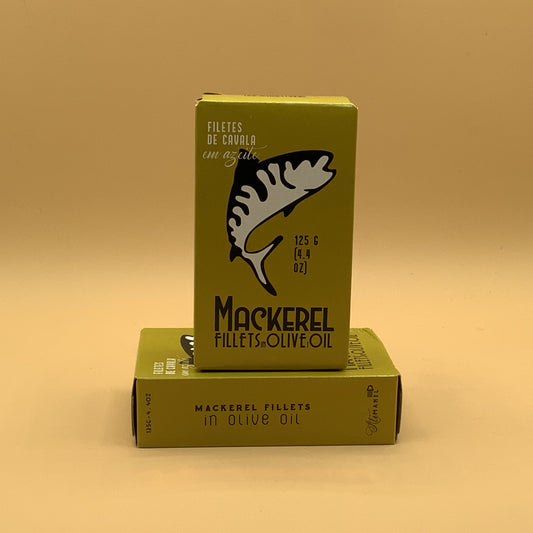 Ati Manel Mackerel Fillets in Olive Oil