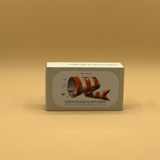 José Gourmet Codfish in Olive Oil and Garlic