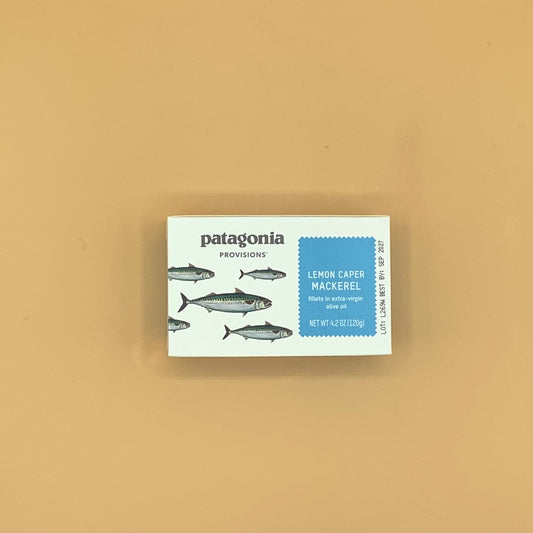 Patagonia Lemon Caper Mackerel