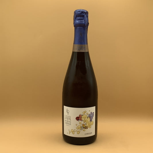 Aurore & Florian Laval "Symposium" Blanc de Noirs Champagne