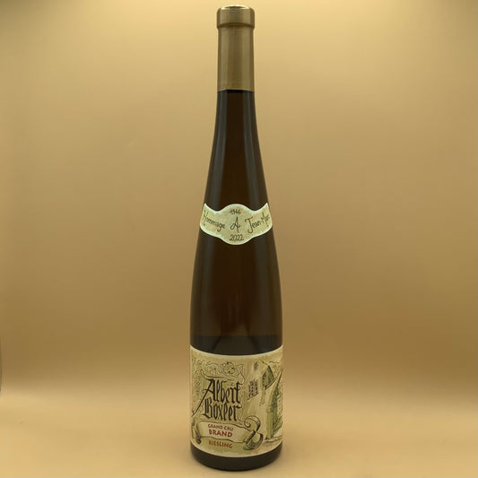 Albert Boxler Riesling Grand Cru Brand 2022