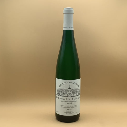 Hofgut Falkenstein Krettnacher Ober Schafershaus Riesling Spatlese AP18 2024