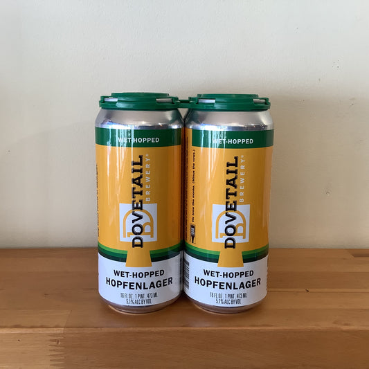 Dovetail Wet-Hopped Hopfenlager