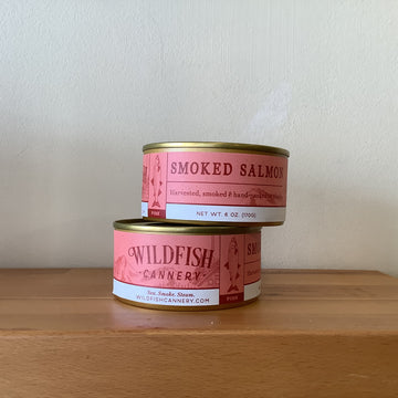 Wildfish Cannery Smoked Pink Salmon