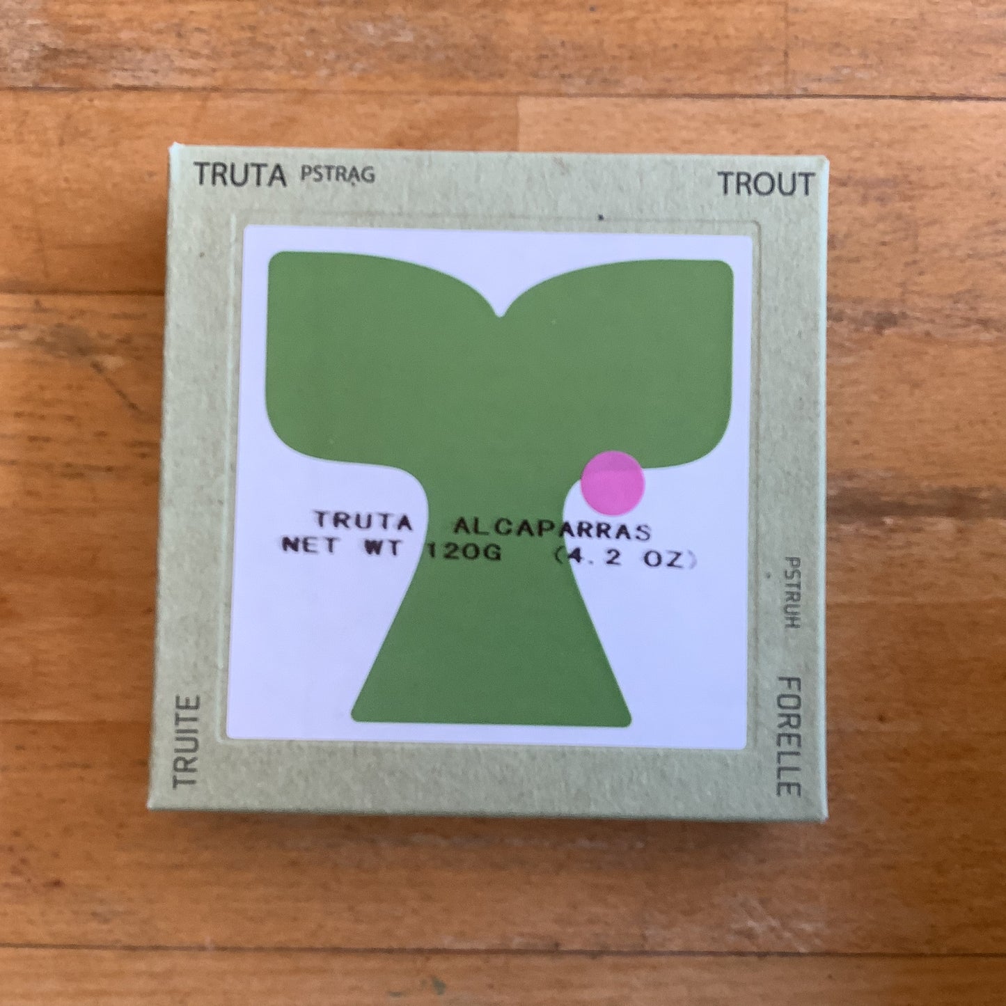 ABC+ Trout Fillets "Capers" Sauce