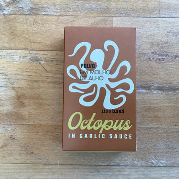 Ati Manel Octopus in Garlic Sauce
