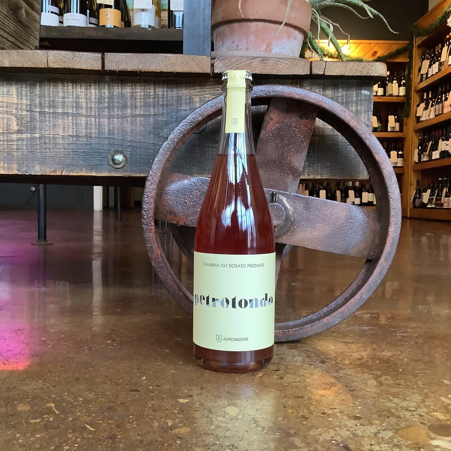 Aspromonte Petrotondo Frizzante Rosado 2021