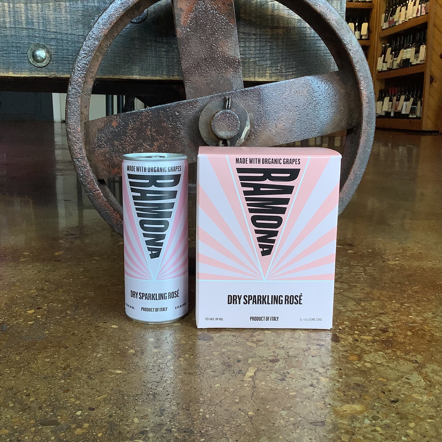 Ramona Dry Sparkling Rosé Can