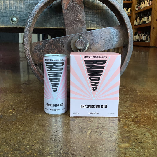 Ramona Dry Sparkling Rosé Can