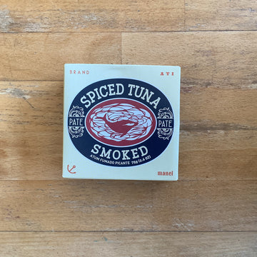 Ati Manel Spiced Smoked Tuna Pate