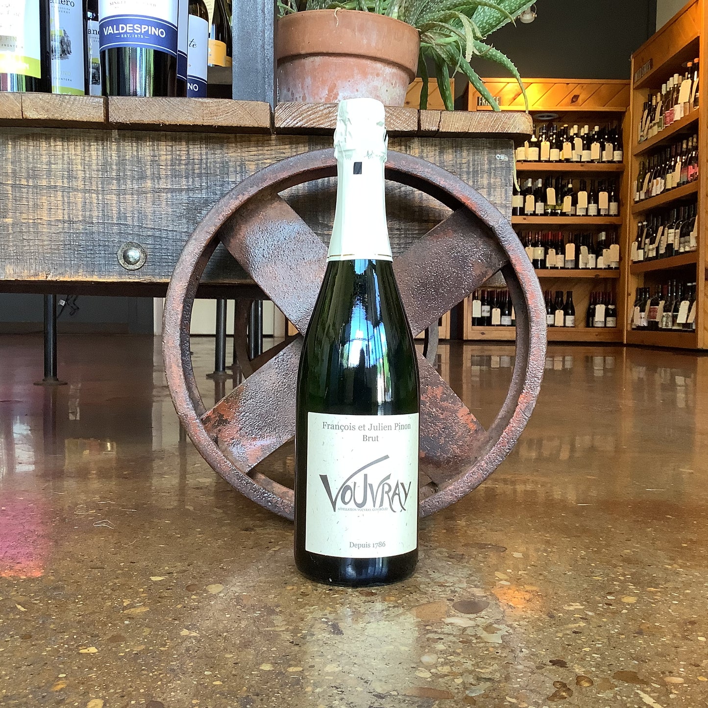 François et Julien Pinon Vouvray Brut 2019