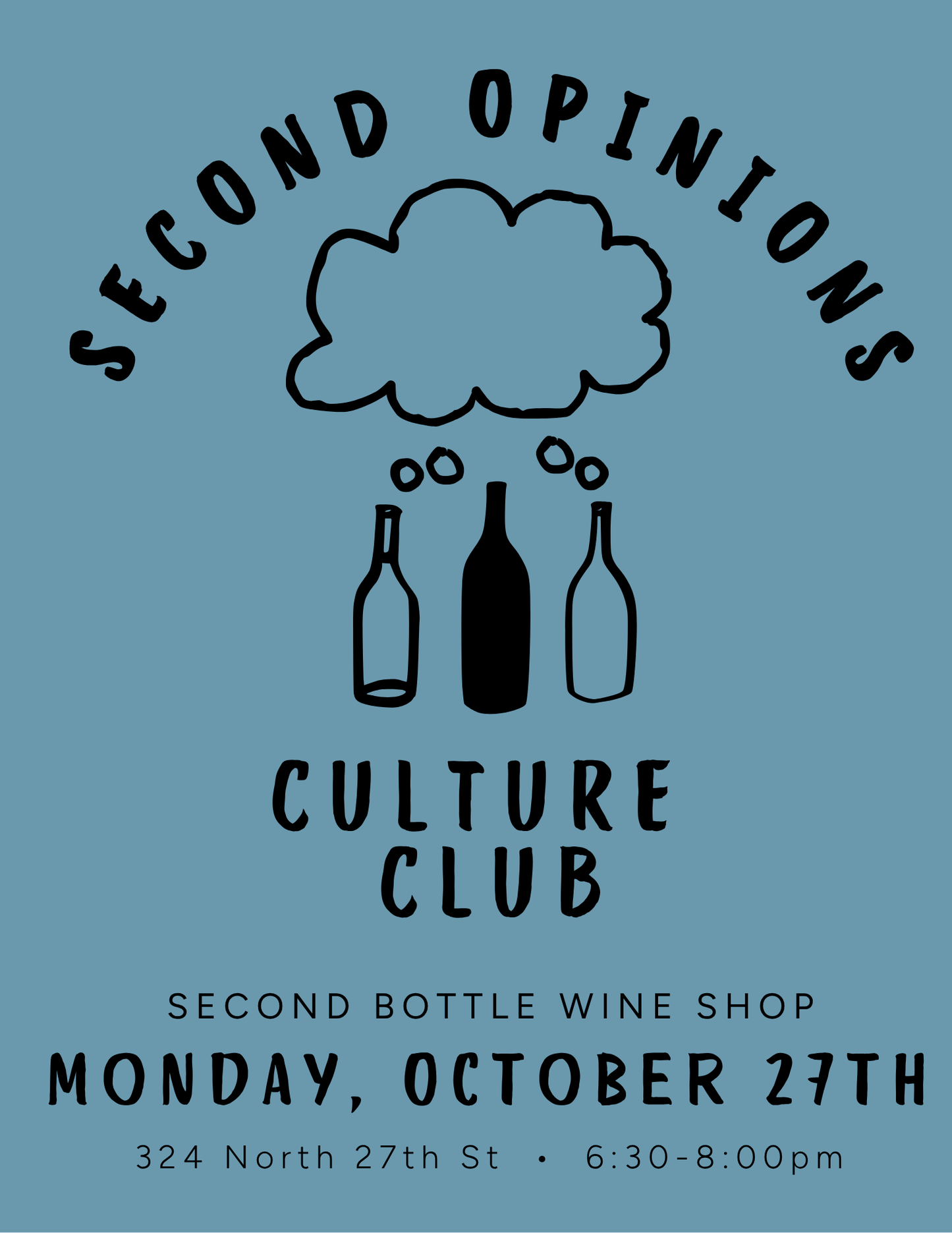 Second Opinions — OCTOBER