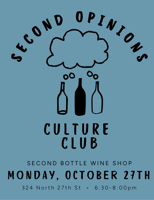 Second Opinions — OCTOBER