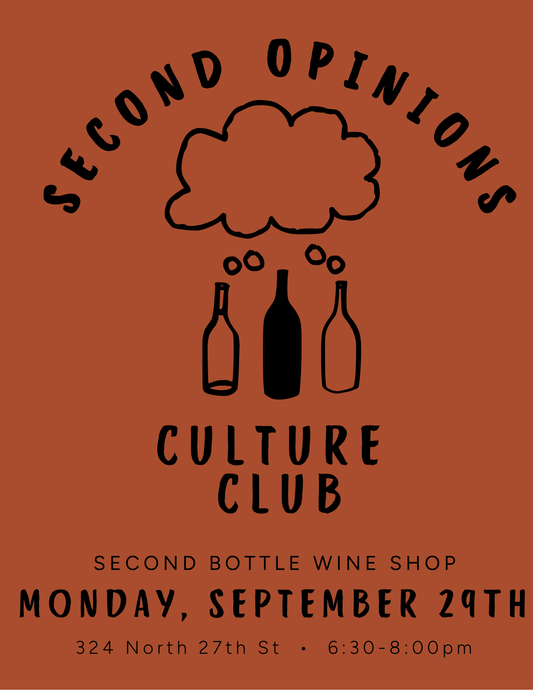 Second Opinions — SEPTEMBER