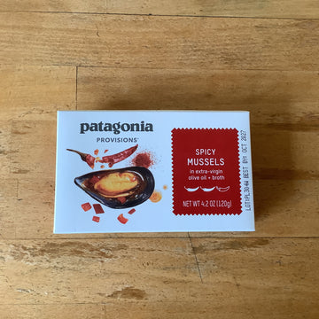 Patagonia Spicy Mussels