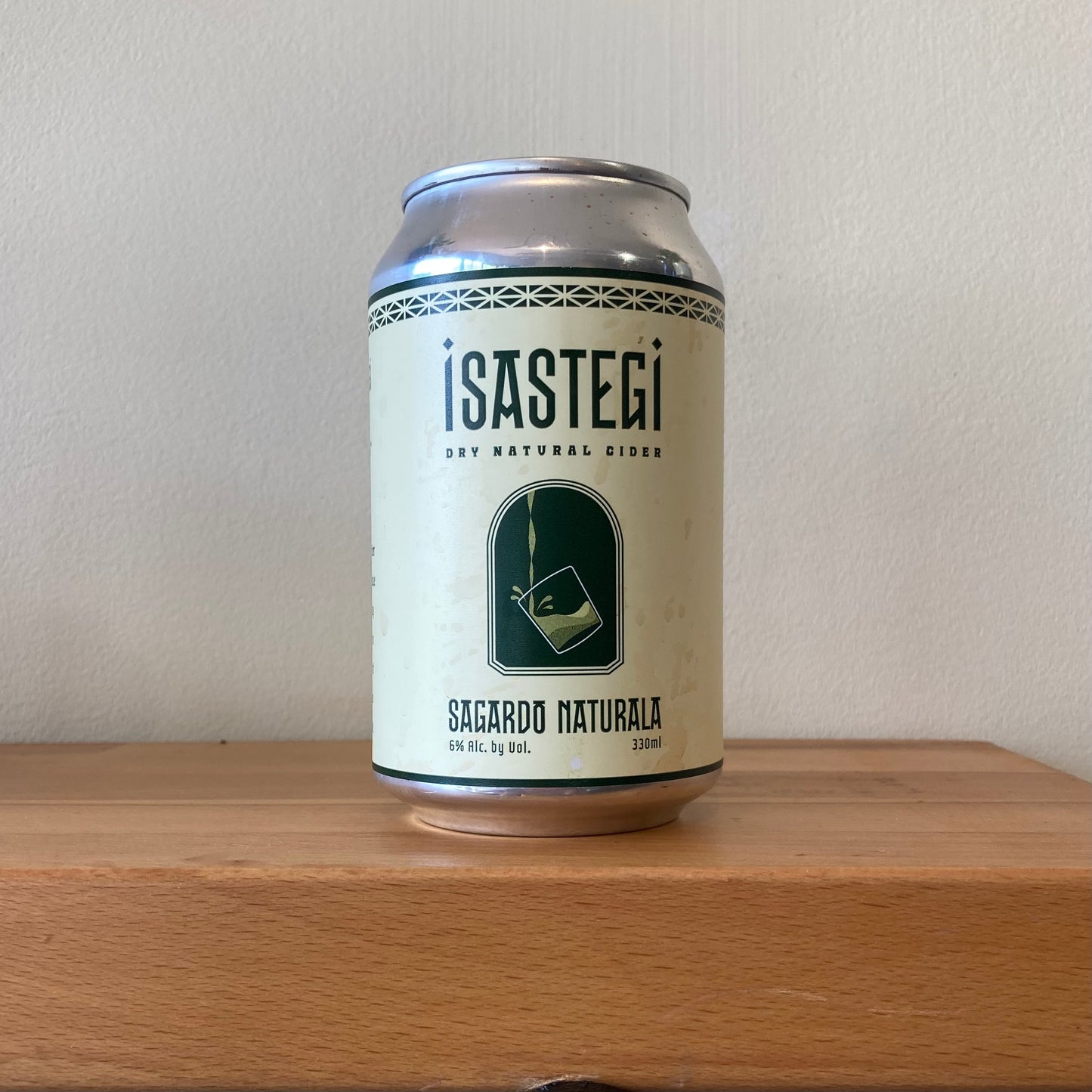 Isastegi Sagardo Naturala Can 330ml