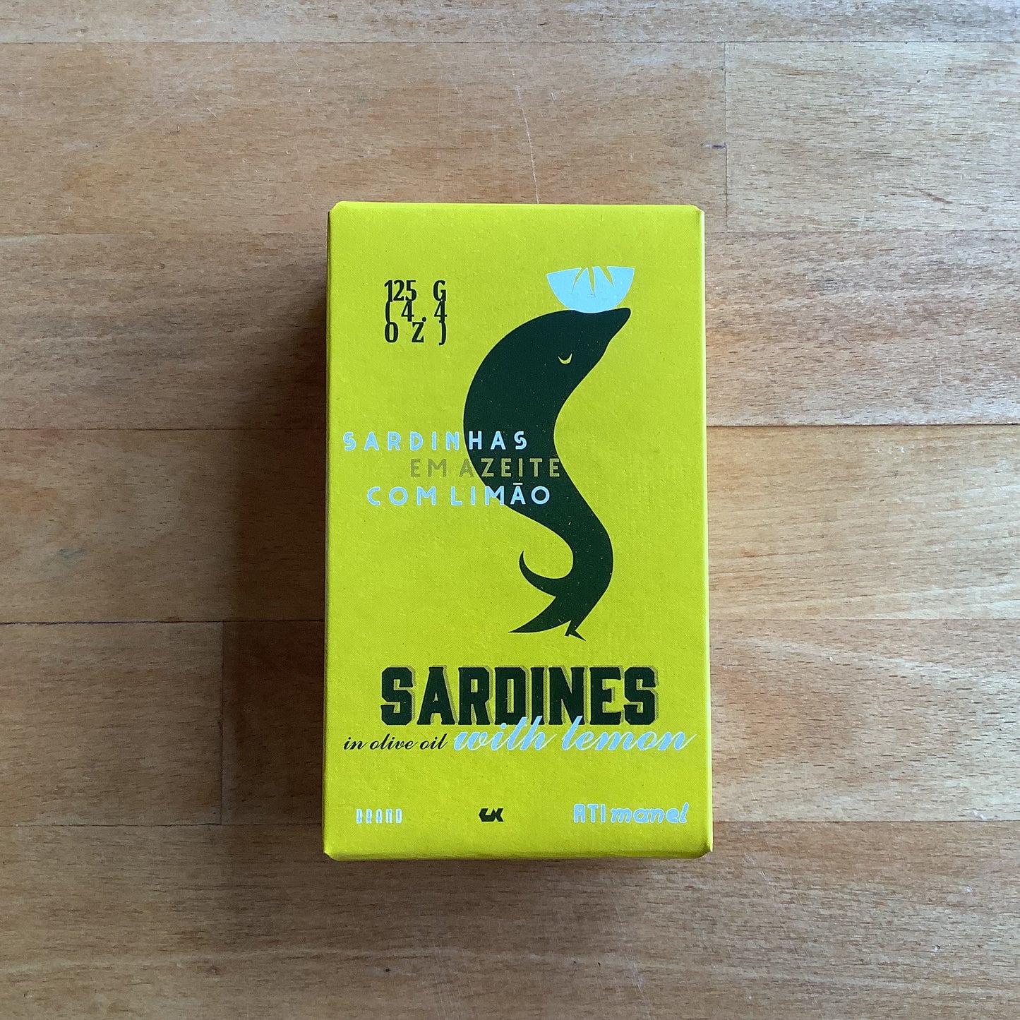 Ati Manel Sardines in Olive Oil and Lemon
