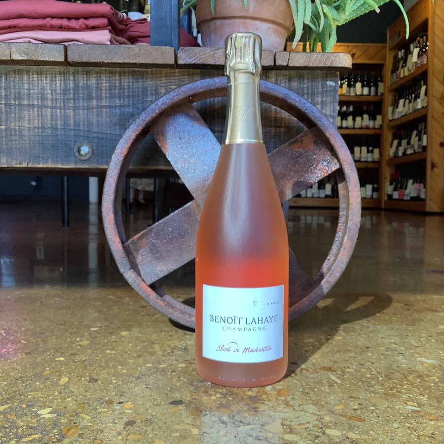 Benoît Lahaye Champagne Rosé de Maceration NV