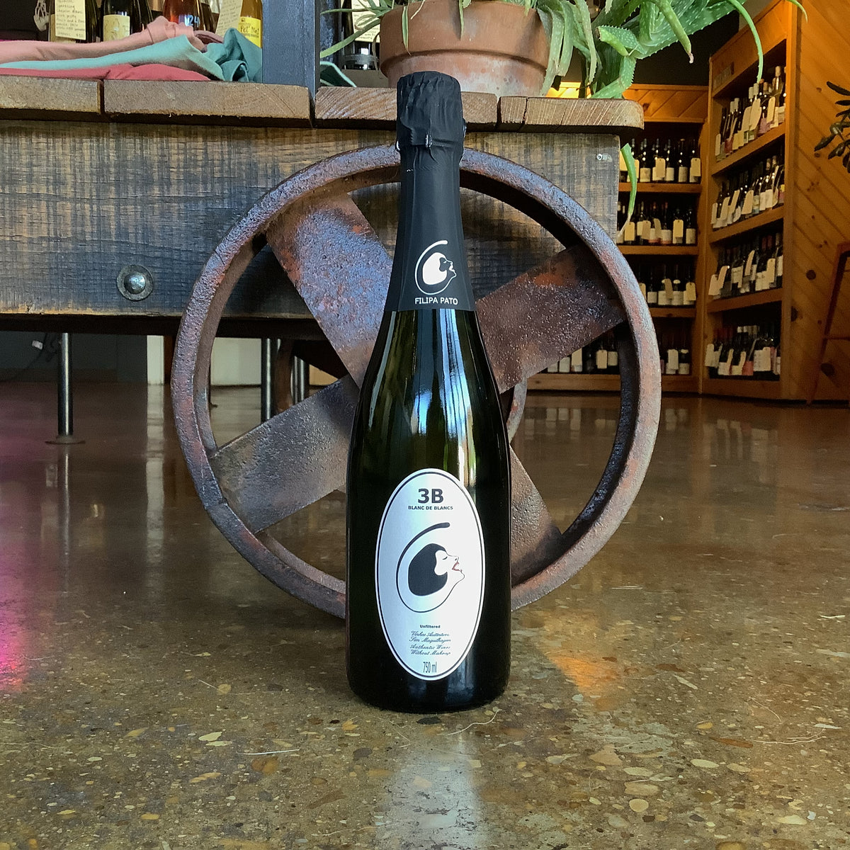 Filipa Pato Sparkling Extra Brut Blanc "3B" 2024