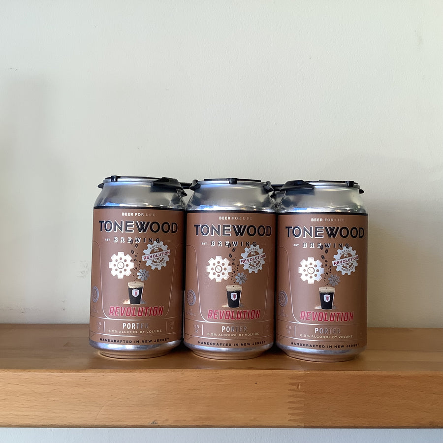 Tonewood ‘Revolution’ Coffee Porter 6pk