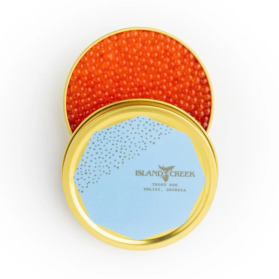 Island Creek and Panchenko Trout Roe