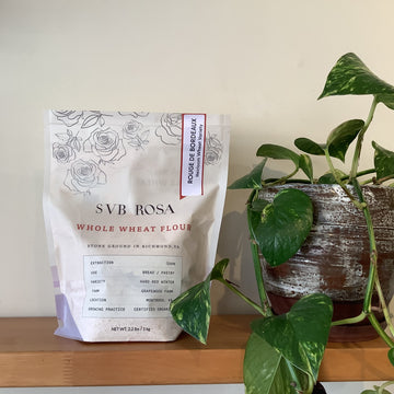 Sub Rosa Stone Mills Flour