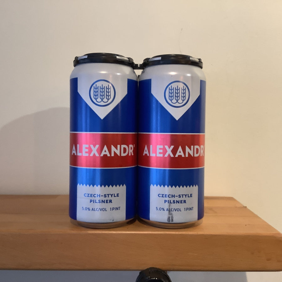 Schilling Alexandr Pilsner - 4pk