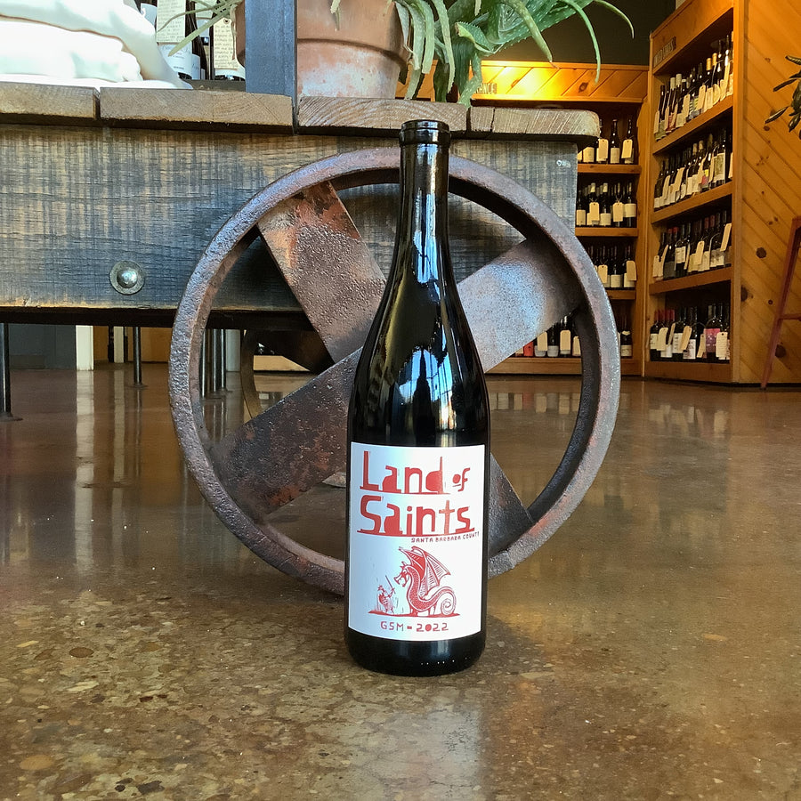 Land of Saints Grenache Syrah Mourvèdre 2022