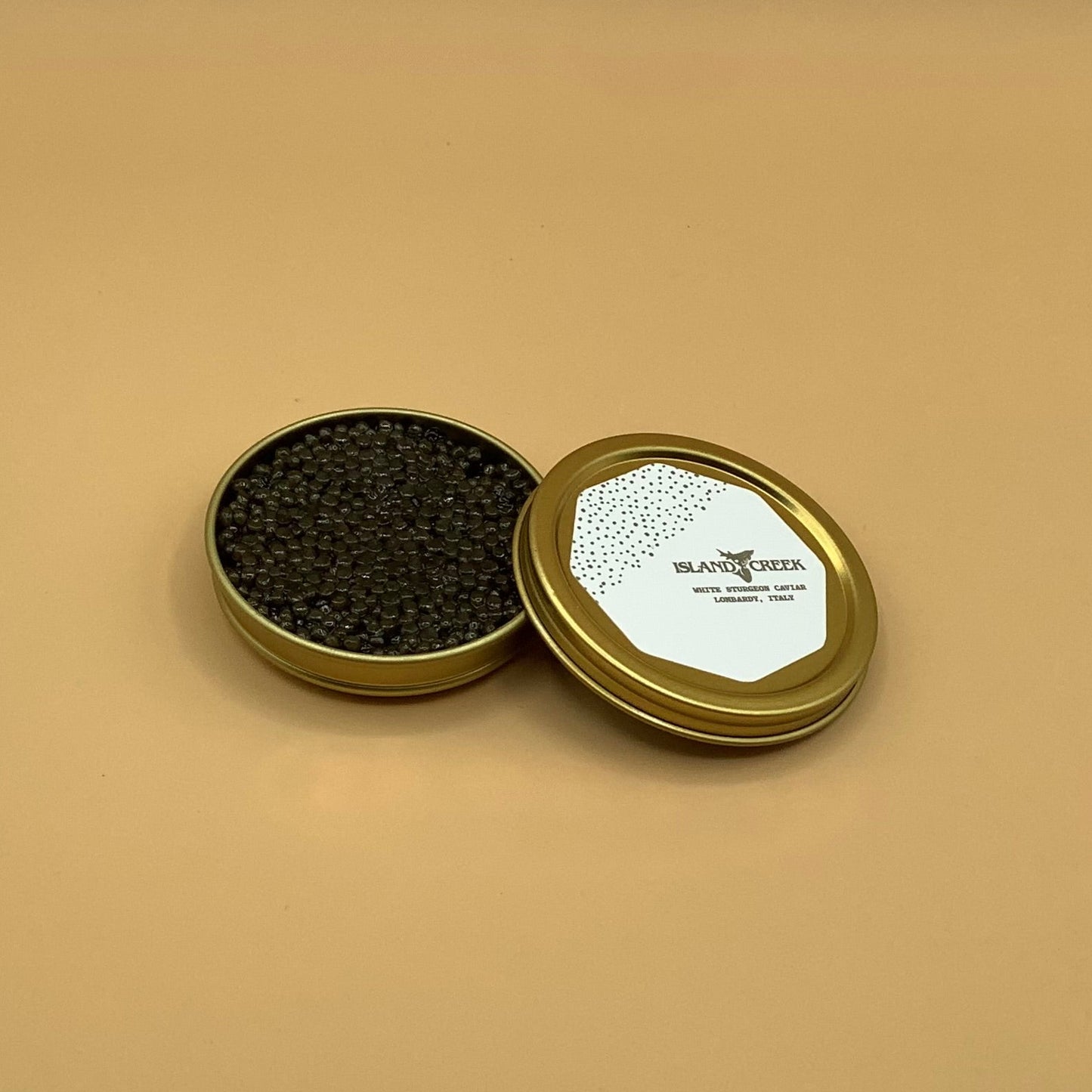 Island Creek and Adamas White Sturgeon Caviar - 30g