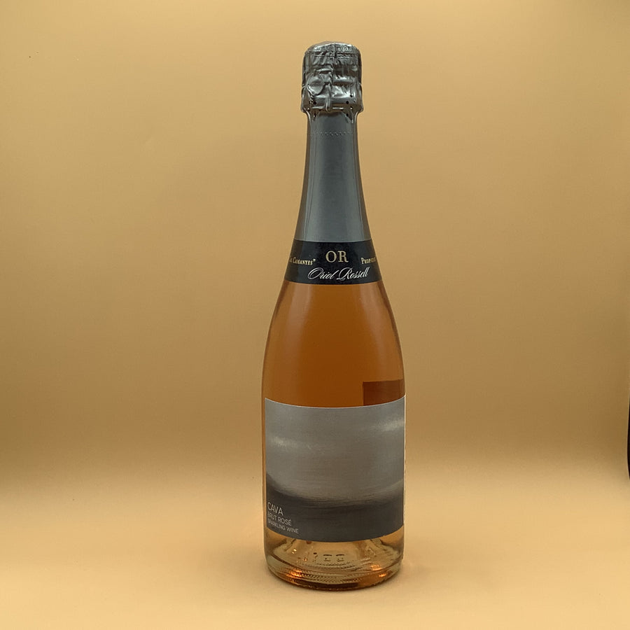 Oriol Rossell Cava Rosé Brut Nature 2020