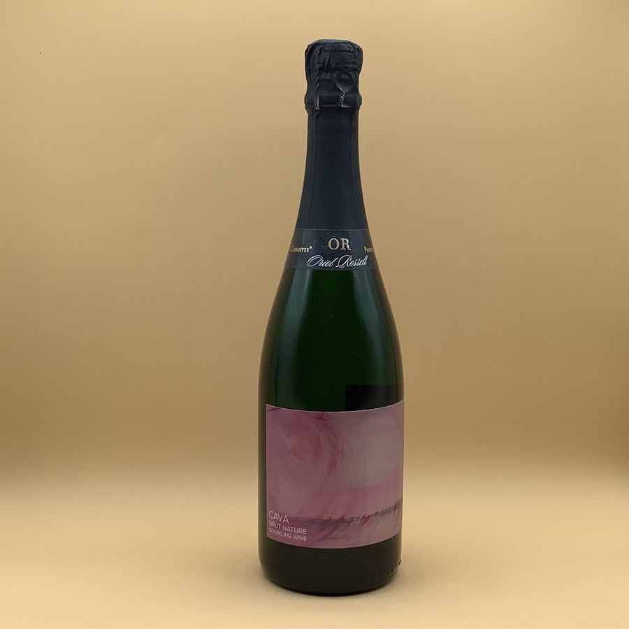 Oriol Rossell Cava Brut Nature 2019