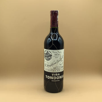 López de Heredia Viña Tondonia Reserva 2001