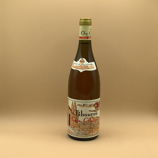 Clos Cibonne Côtes du Provence Tibouren Tradition Rosé 2023