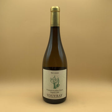 François et Julien Piñon Vouvray Sec 2022