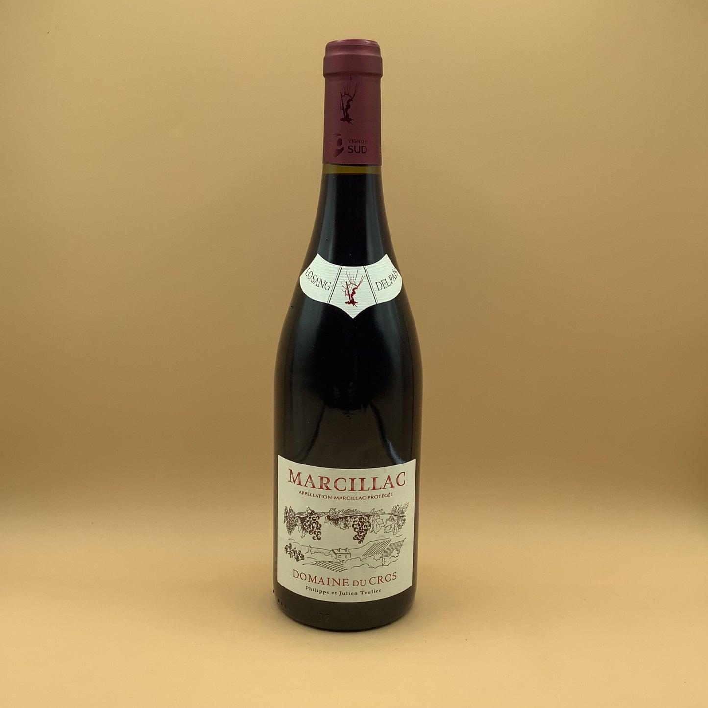 Domaine du Cros "Lo Sang Del Païs" Marcillac 2023
