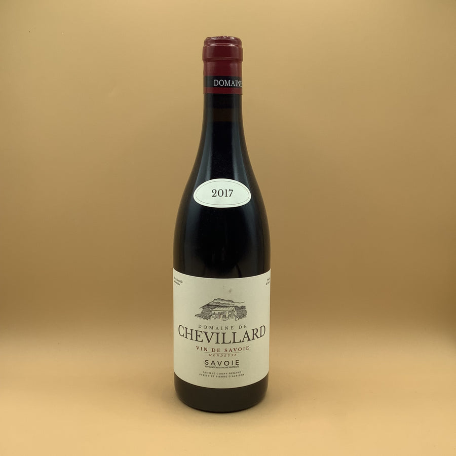 Domaine de Chevillard St Jean de la Porte Mondeuse 2017