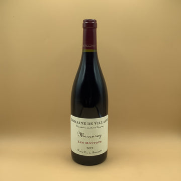 Domaine de Villaine Mercurey Les Montots Rouge 2022