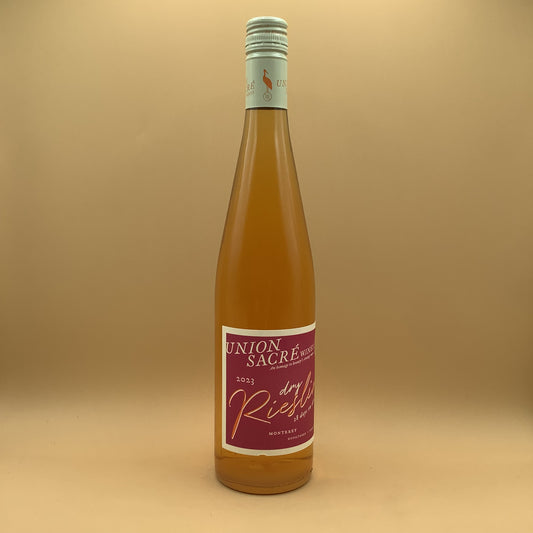 Union Sacre Orange Riesling 2023