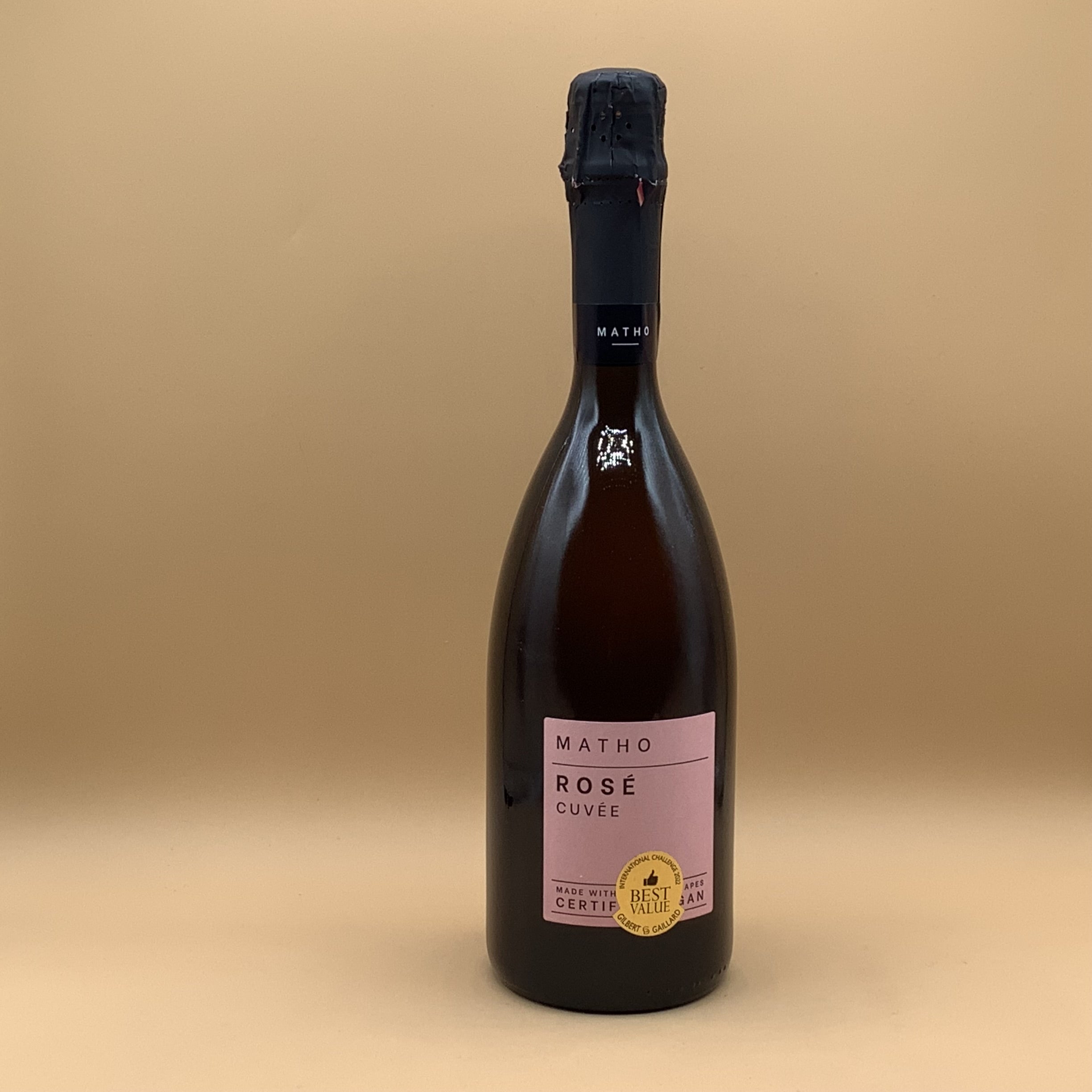 Matho Rosé Prosecco Brut NV – Second Bottle Wine and Snack Shop
