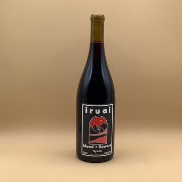 Iruai Blood and Flowers Syrah 2023