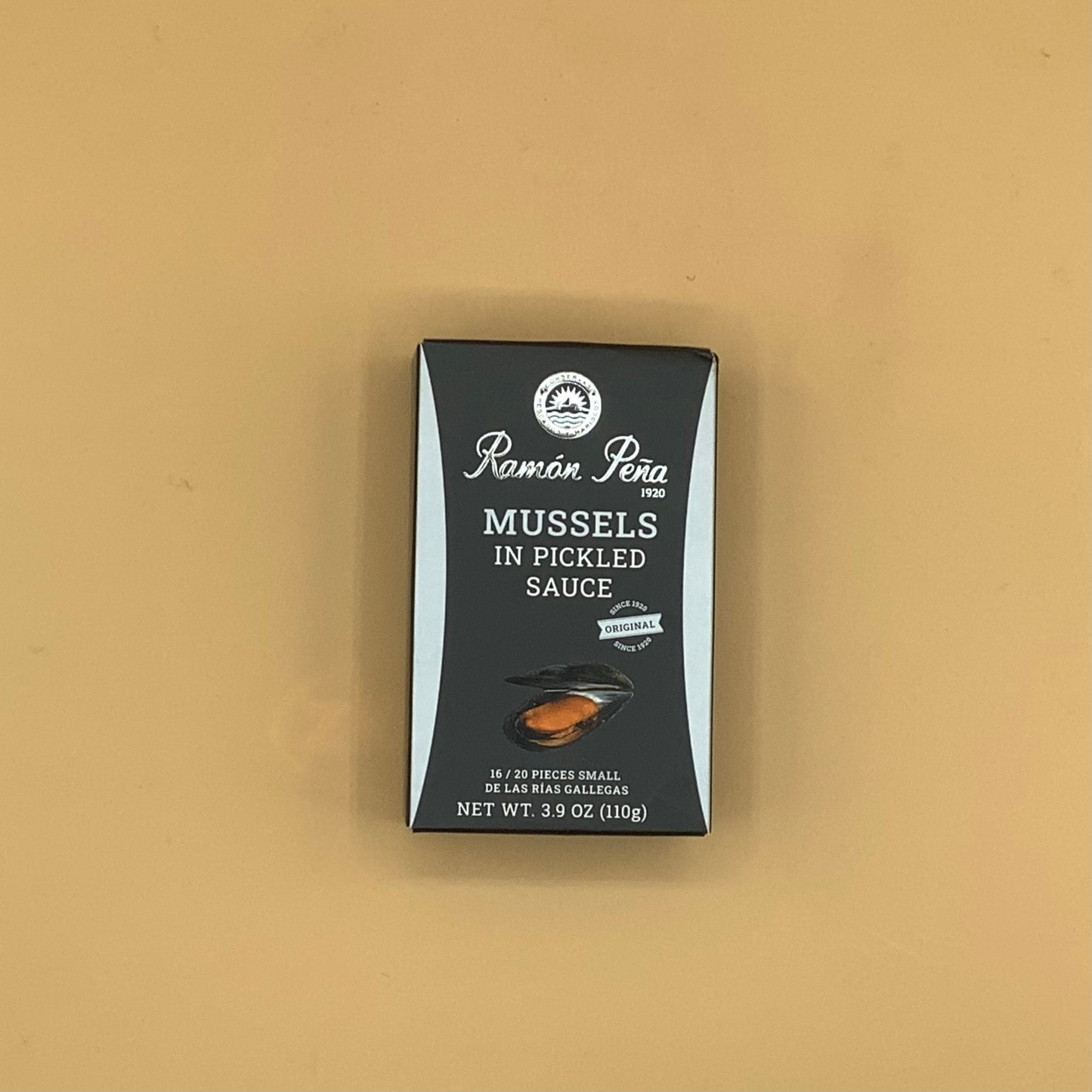 Ramon Pena Mussels in Pickled Sauce