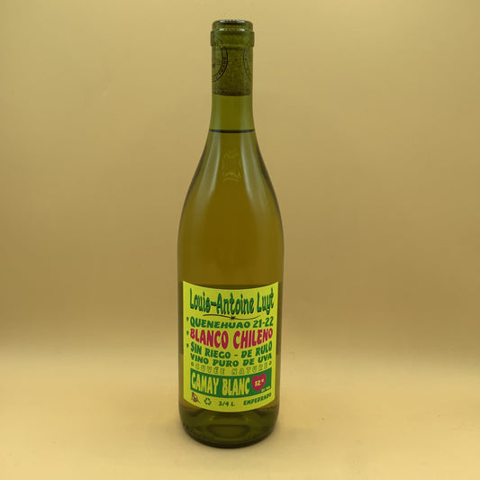 Louis-Antoine Luyt Gamay Blanc